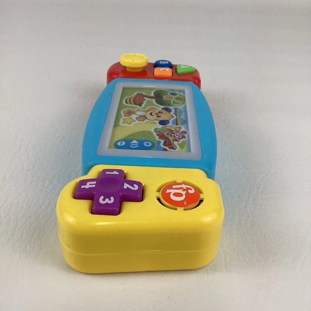 Fisher Price Laugh & Learn Twist N Learn Gamer Controller Toddler Baby Toy 2022